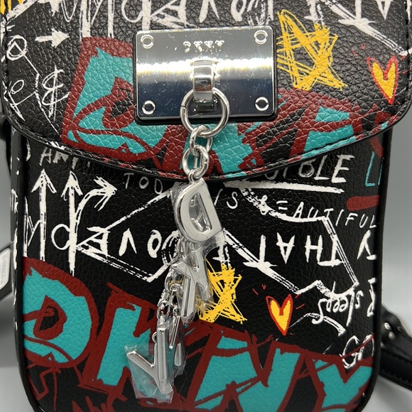 DKNY Ladies Phone Crossbody Bag - Picture 4 of 4